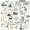Simple Stories Simple Vintage Timeless Harmony Chipboard Pieces (27025)