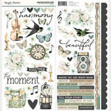 Simple Stories Simple Vintage Timeless Harmony Cardstock Stickers Icons (27002)