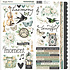 Simple Vintage Timeless Harmony Cardstock Stickers Icons (27002)