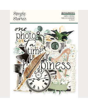 Simple Stories Simple Vintage Timeless Harmony Bits & Pieces (27026)