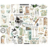 Simple Stories Simple Vintage Timeless Harmony Bits & Pieces (27026)
