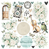 Simple Stories Simple Vintage Timeless Harmony 12x12 Inch Simple Cards Kit (27035)