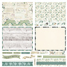 Simple Stories Simple Vintage Timeless Harmony 12x12 Inch Simple Cards Kit (27035)