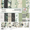 Simple Stories Simple Vintage Timeless Harmony Collectors Essentials Kit (27001)