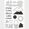 Simple Stories Sweet Summertime Stamps (26817)