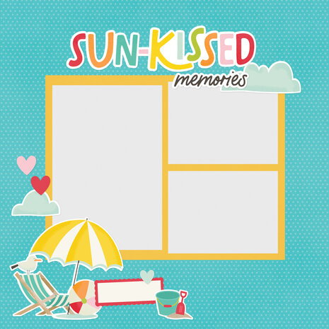 Simple Stories Sweet Summertime Simple Pages Pieces (26825)