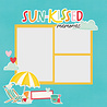 Simple Stories Sweet Summertime Simple Pages Pieces (26825)