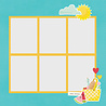 Simple Stories Sweet Summertime Simple Pages Pieces (26825)