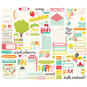 Simple Stories Sweet Summertime Journal Bits & Pieces (26820)