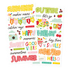 Simple Stories Sweet Summertime Foam Stickers (26822)