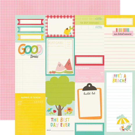 Simple Stories Sweet Summertime Collection Kit (26800)