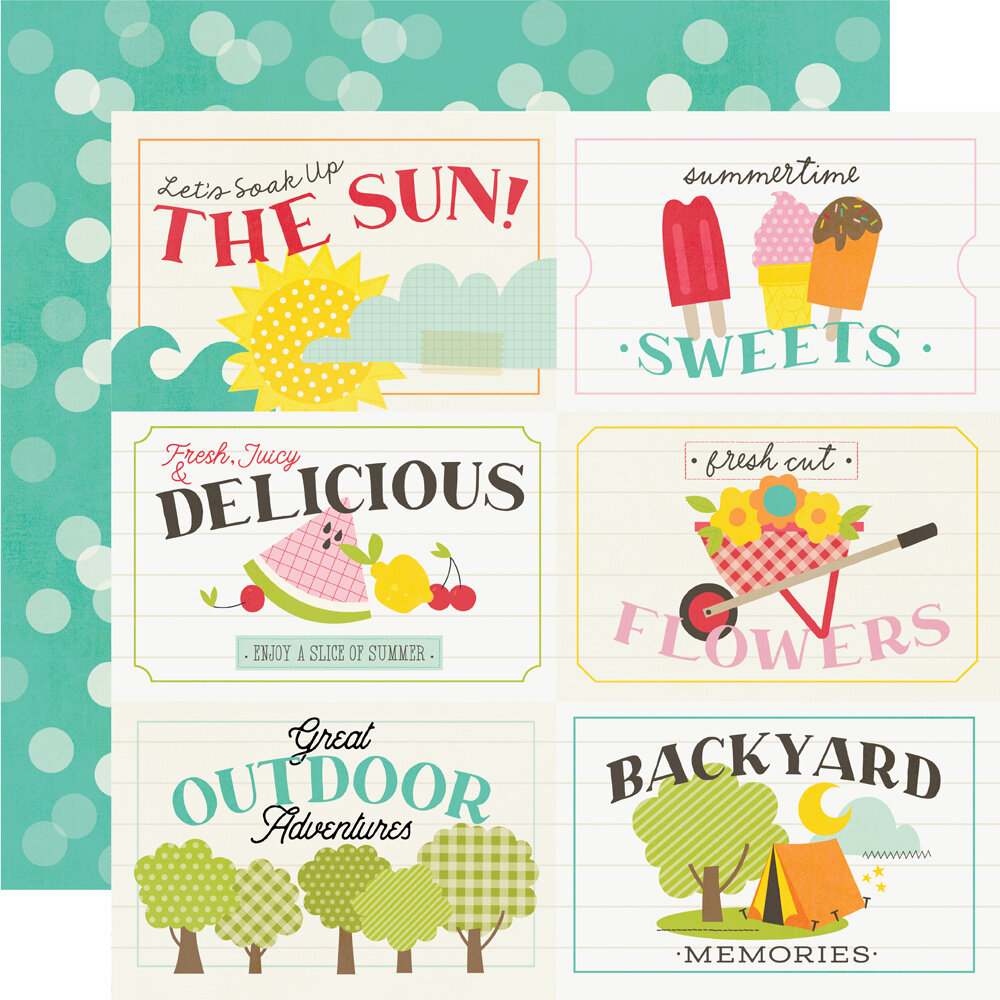 Simple Stories Sweet Summertime Collection Kit (26800)