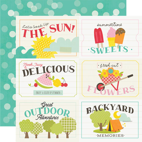 Simple Stories Sweet Summertime Collection Kit (26800)
