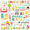 Simple Stories Sweet Summertime Chipboard Pieces (26818)