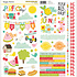 Sweet Summertime Cardstock Stickers Icons (26802)