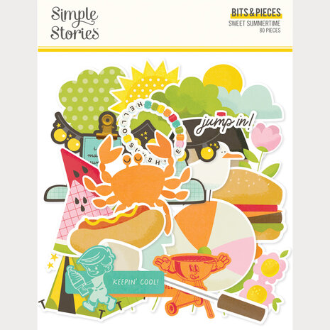 Simple Stories Sweet Summertime Bits & Pieces (26819)