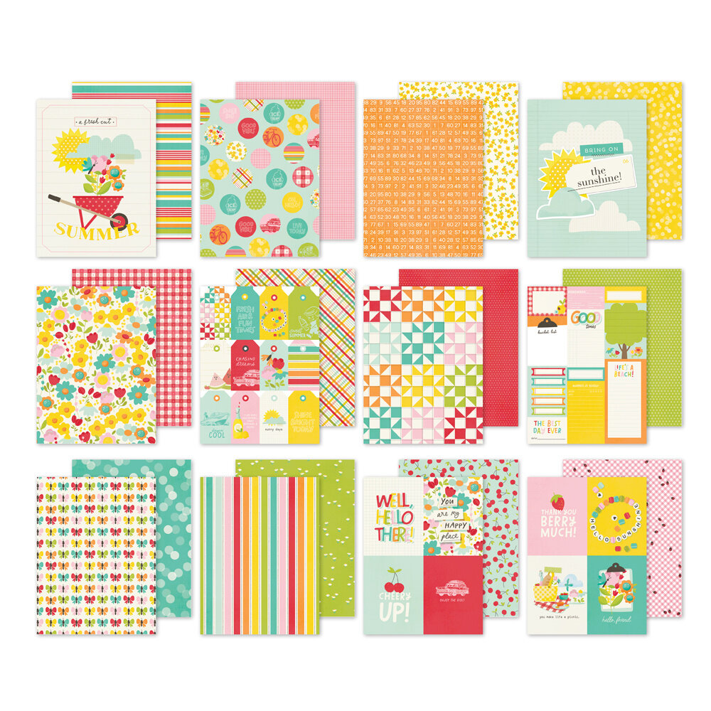 Simple Stories Sweet Summertime 6x8 Inch Pad (26816)