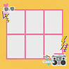 Simple Stories Totally 80's Pages Pieces (26713)