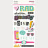 Totally 80's Foam Stickers (26710)