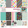 Simple Stories Totally 80's Collection Kit (26700)