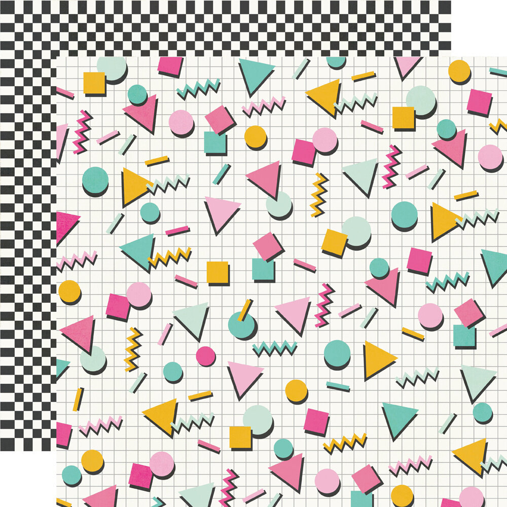 Simple Stories Totally 80's Collection Kit (26700)