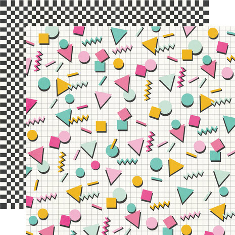 Simple Stories Totally 80's Collection Kit (26700)