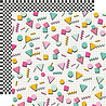 Simple Stories Totally 80's Collection Kit (26700)