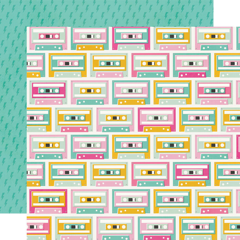 Simple Stories Totally 80's Collection Kit (26700)