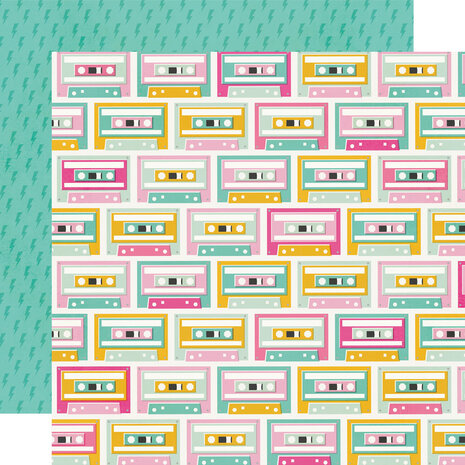 Simple Stories Totally 80's Collection Kit (26700)