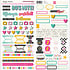 Totally 80's Cardstock Stickers Basics (26702)