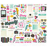 Simple Stories Totally 80's Bits & Pieces (26709)