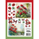 Crealies Cutting Sheets Summer A (8pcs) (CLSVP017)