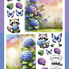 Crealies Cutting Sheets Summer C (8pcs) (CLSVP019)