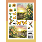 Crealies Cutting Sheets Papier Knipvel Zomer D (8pcs) (CLSVP020)