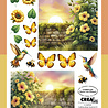Crealies Cutting Sheets Papier Knipvel Zomer D (8pcs) (CLSVP020)
