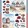 Crealies Cutting Sheets Papier Knipvel Zomer E (8pcs) (CLSVP021)