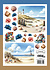 Cutting Sheets Summer F (8pcs) (CLSVP022)