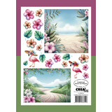 Crealies Cutting Sheets Summer G (8pcs) (CLSVP023)