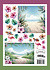 Cutting Sheets Papier Knipvel Zomer G (8pcs) (CLSVP023)