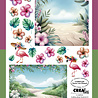 Crealies Cutting Sheets Summer G (8pcs) (CLSVP023)