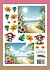 Cutting Sheets Summer H (8pcs) (CLSVP024)