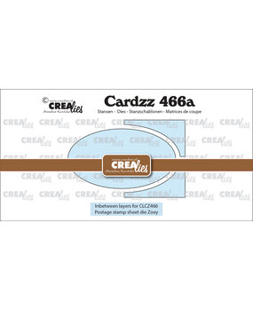 Crealies Cardzz Dies Inbetween layer for CLCZ466 (CLCZ466a)