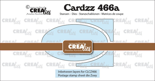 Crealies Cardzz Dies Inbetween layer for CLCZ466 (CLCZ466a)