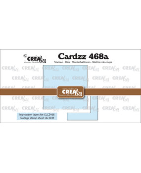 Crealies Cardzz Dies Inbetween layer for CLCZ468 (CLCZ468a)