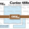 Crealies Cardzz Stansen Tussenlaagjes voor CLCZ468 (CLCZ468a)