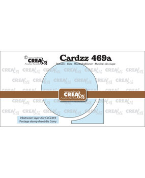 Crealies Cardzz Dies Inbetween layer for CLCZ469 (CLCZ469a)