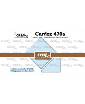 Crealies Cardzz Stansen Tussenlaagjes voor CLCZ470 (CLCZ470a)