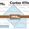 Crealies Cardzz Stansen Tussenlaagjes voor CLCZ470 (CLCZ470a)