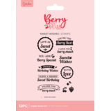 Crafter's Companion Berry Bliss Photopolymer Stamp Sweet Wishes by Nature's Garden (NG-BB-STP-SWWI)