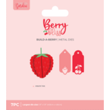 Crafter's Companion Berry Bliss Metal Die Build-a-Berry by Nature's Garden (NG-BB-MD-BABE)
